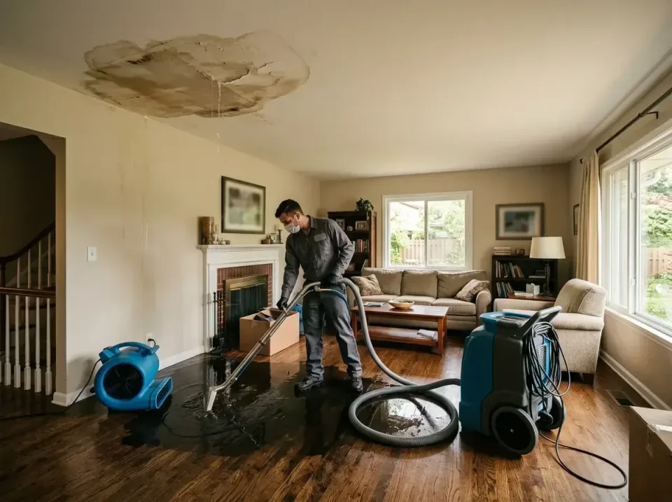 attic-pipe-burst-ceiling-drip-008 — frequently asked questions, Water Damage Restoration & Carpet Care in Kahaluu-Keauhou, HI